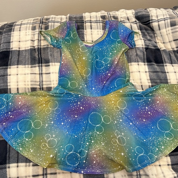 Wild Rich Kids skirted Leo, size 9/10 - Picture 3 of 4